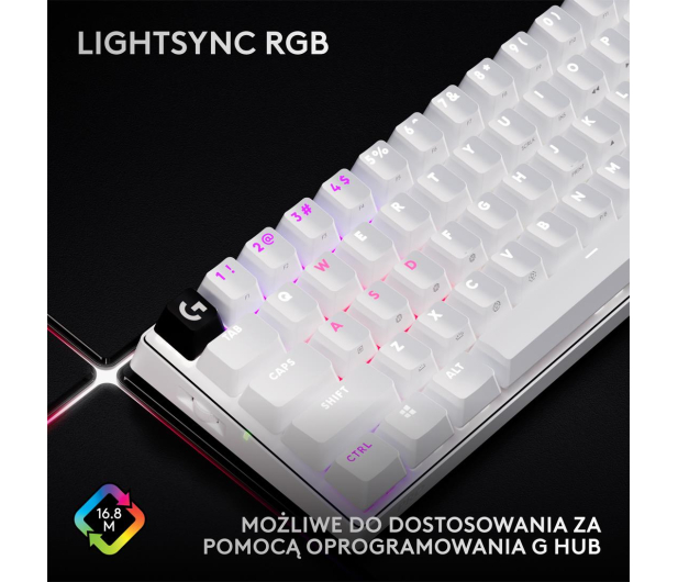 LOGITECH G PRO 60 Lightspeed Tactile biały - 1238402 - zdjęcie 14